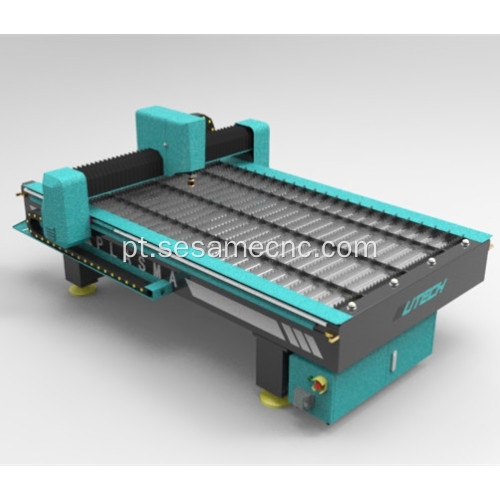 Preço da máquina de corte a plasma CNC de aço carbono 1325